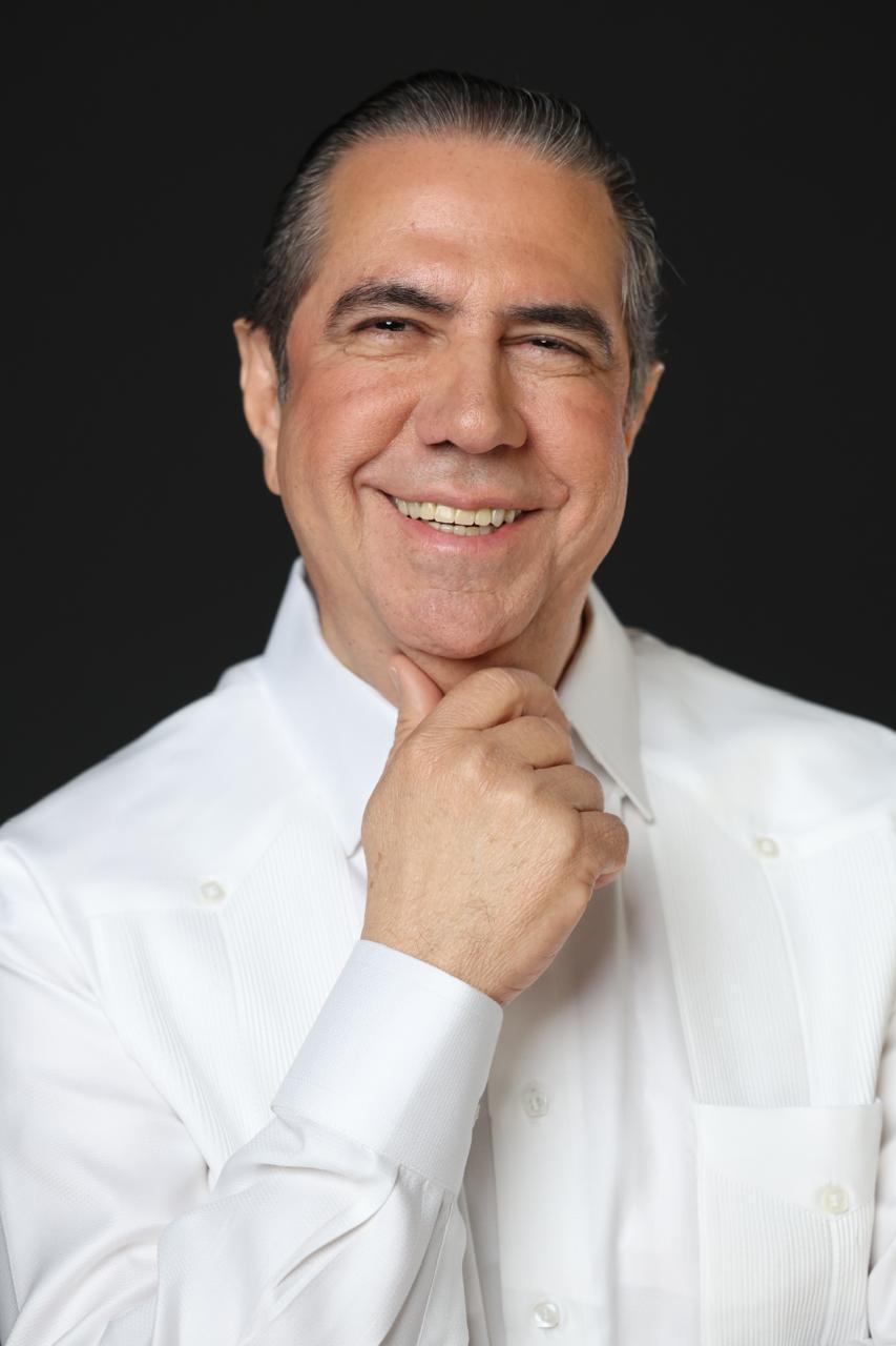 Francisco Javier Garcia campaign portrait