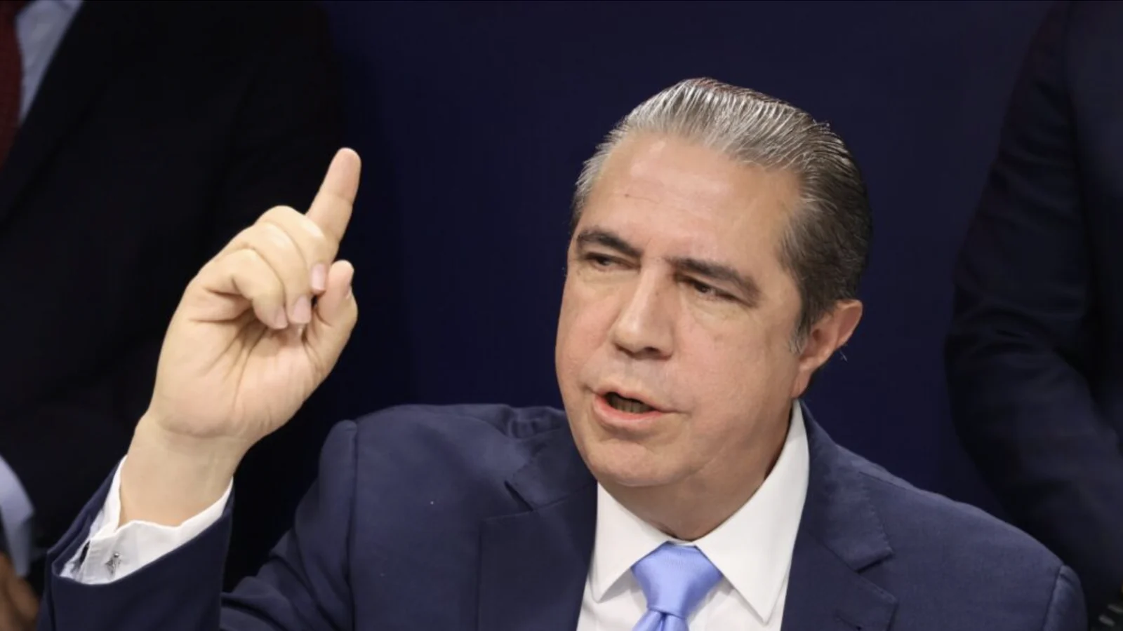 Francisco Javier García interviene en una actividad pública.