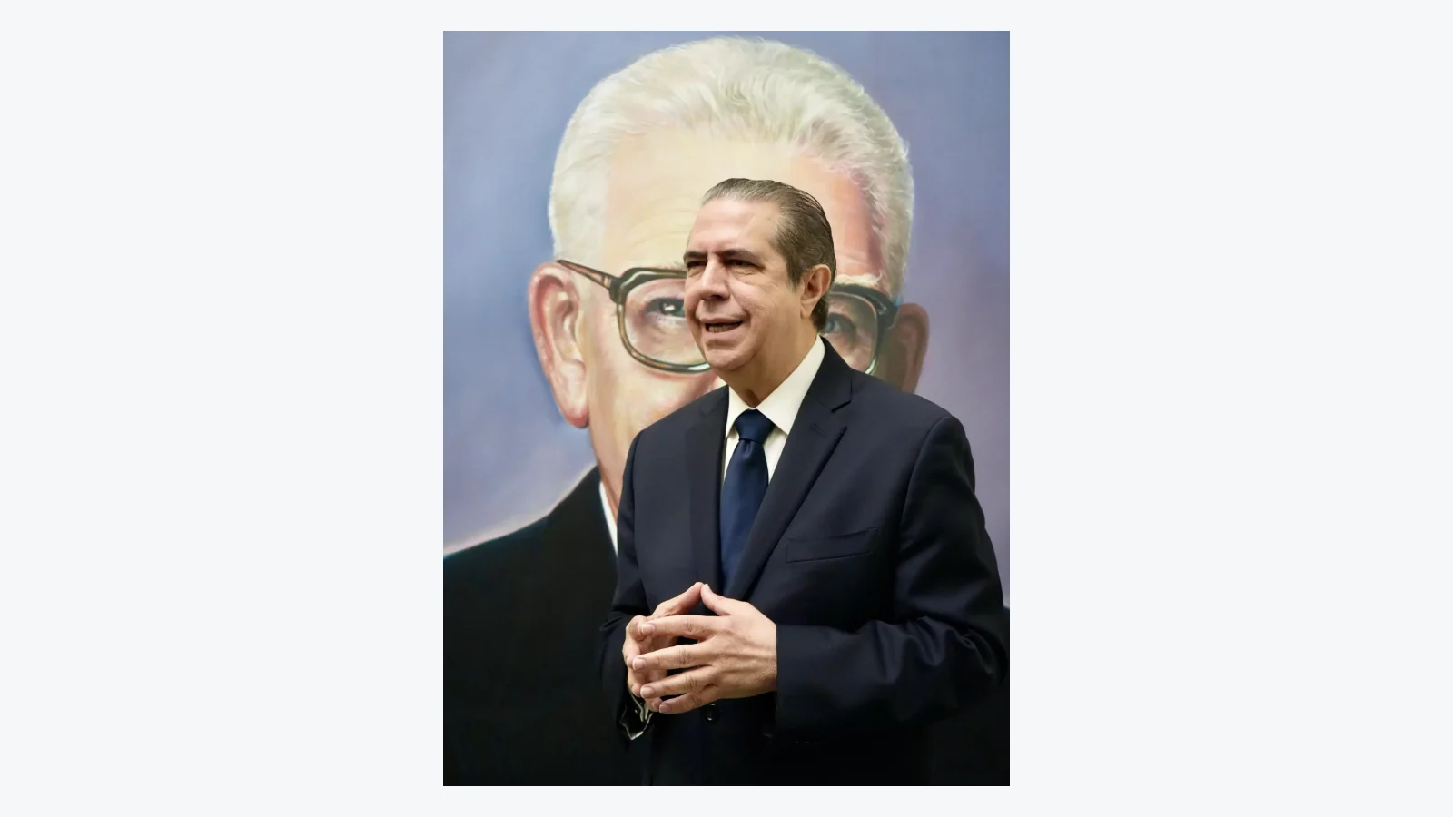 Francisco Javier García en una imagen institucional de campaña.